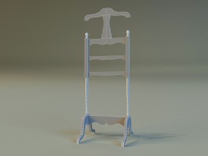hanger Modelo 3D