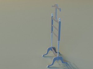 hanger Modelo 3D