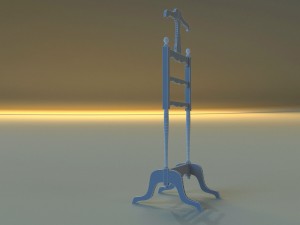 hanger Modelo 3D