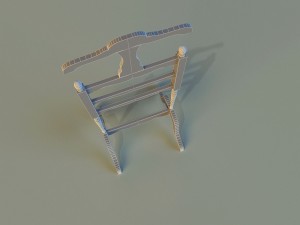 hanger Modelo 3D