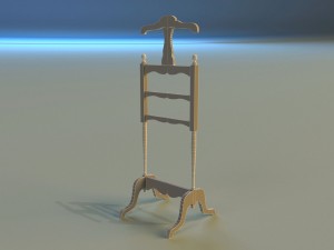 hanger Modelo 3D