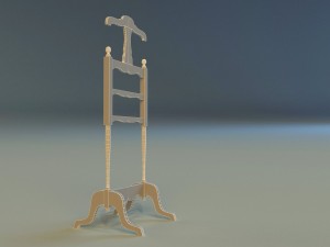 hanger Modelo 3D