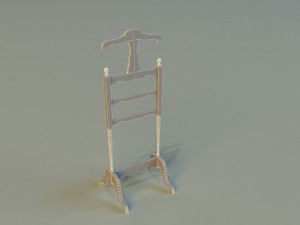 hanger Modelo 3D