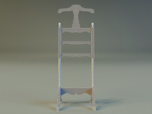 hanger Modelo 3D
