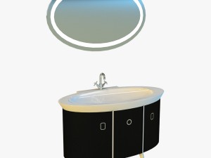 washbasin 1 Model 3D