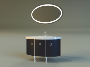 washbasin 1 Modèle 3D