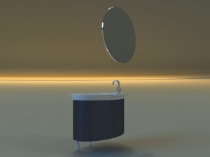 washbasin 1 Modèle 3D