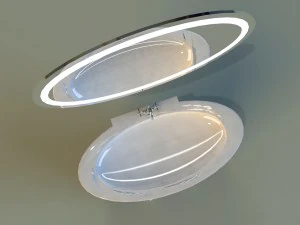 洗面台1 3Dモデル