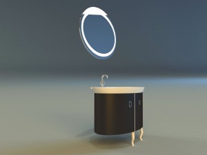 washbasin 1 Modèle 3D