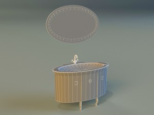 washbasin 1 Modèle 3D