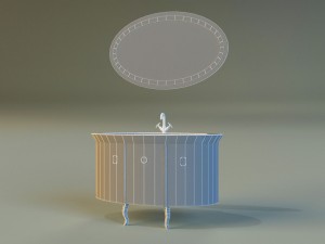 washbasin 1 Modèle 3D
