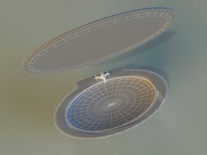 洗面台1 3Dモデル