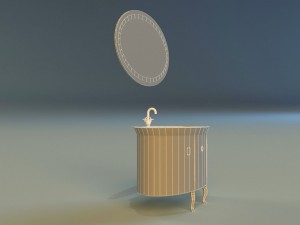 washbasin 1 Modèle 3D