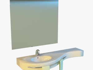 washbasin 3 Model 3D