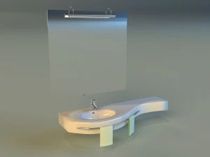 washbasin 3 3D Model