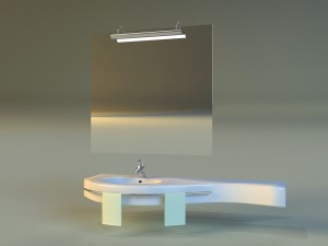 washbasin 3 Modèle 3D