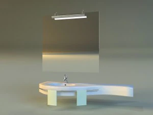 washbasin 3 3D Model