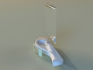 washbasin 3 Modèle 3D