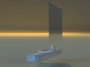 washbasin 3 3D Model