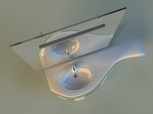 washbasin 3 Modèle 3D