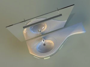 washbasin 3 3D Model