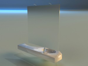washbasin 3 Modèle 3D