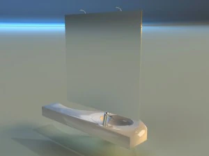 washbasin 3 3D Model