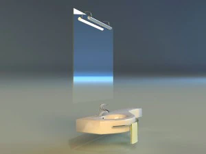 washbasin 3 3D Model