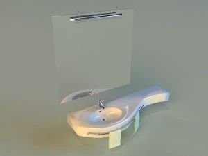 washbasin 3 3D Model