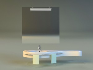 washbasin 3 Modèle 3D