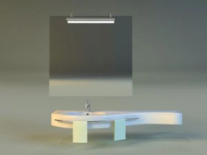 washbasin 3 3D Model