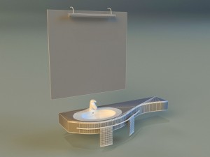 washbasin 3 Modèle 3D