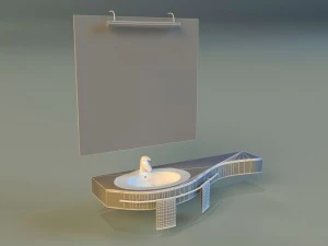 washbasin 3 3D Model