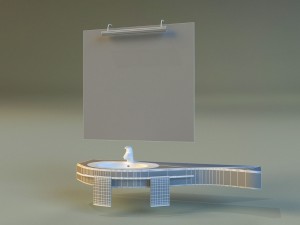 washbasin 3 Modèle 3D