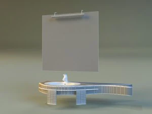 washbasin 3 3D Model