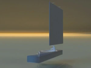 washbasin 3 3D Model