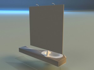 washbasin 3 Modèle 3D