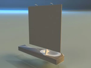 washbasin 3 3D Model