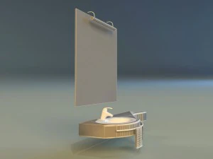 washbasin 3 3D Model