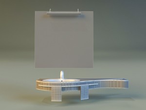 washbasin 3 Modèle 3D