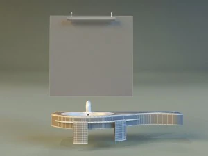washbasin 3 3D Model