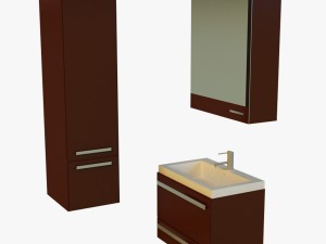 washbasin 4 Model 3D
