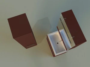 洗面台4 3Dモデル