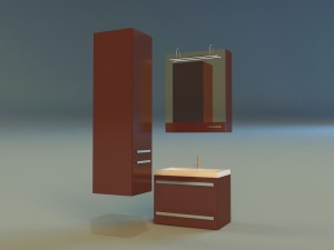 washbasin 4 3D मॉडल