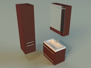 washbasin 4 3D मॉडल