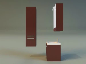 洗面台4 3Dモデル