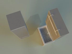 洗面台4 3Dモデル