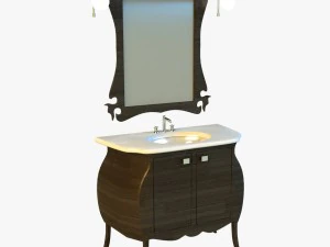 умывальник 6 3D Модель