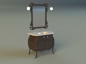 washbasin 6 Modèle 3D