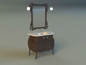 washbasin 6 3D Model